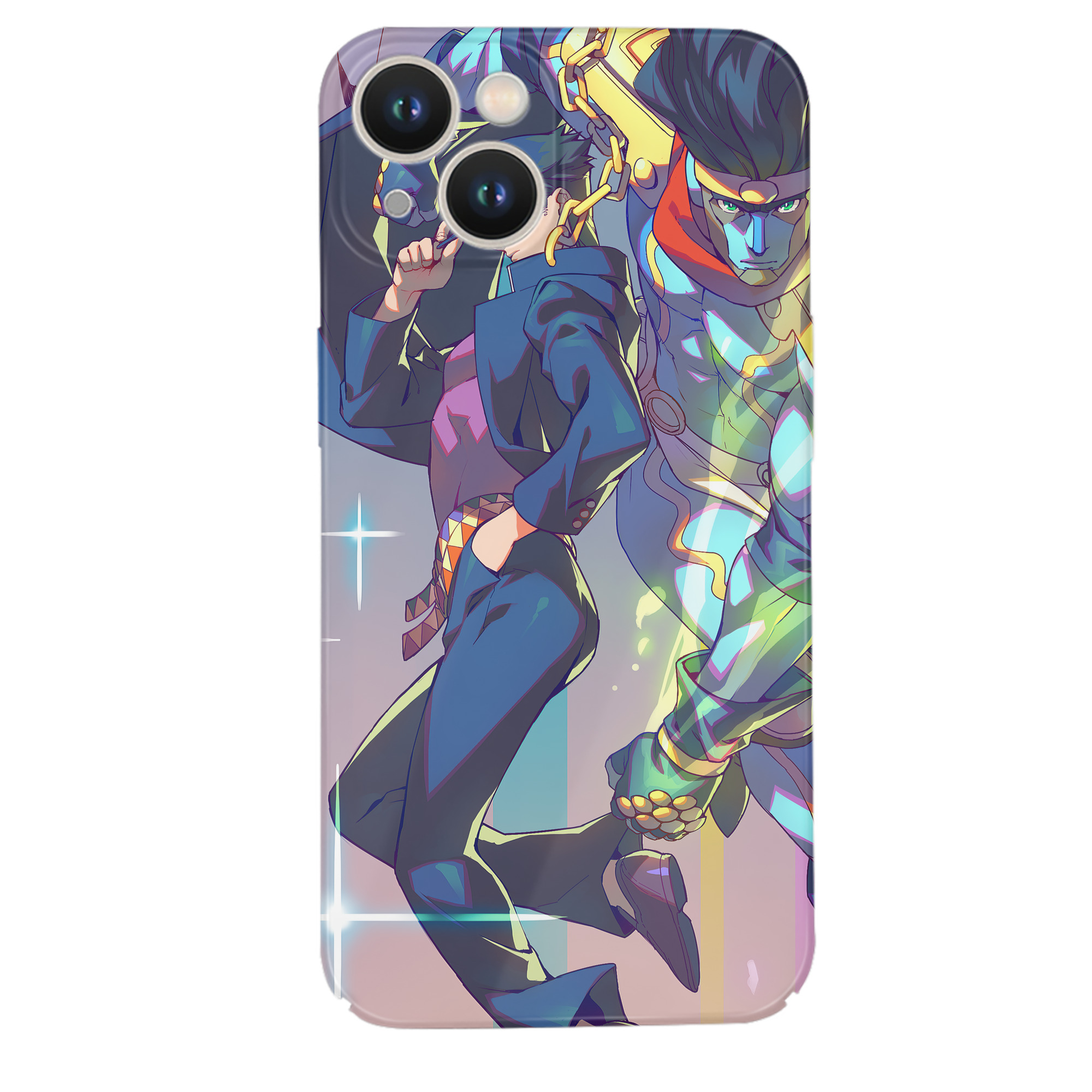 （画像用） ジョジョの奇妙な冒険 JoJo's Bizarre Adventure 【iPhone 14シリーズ対応】ハードケース